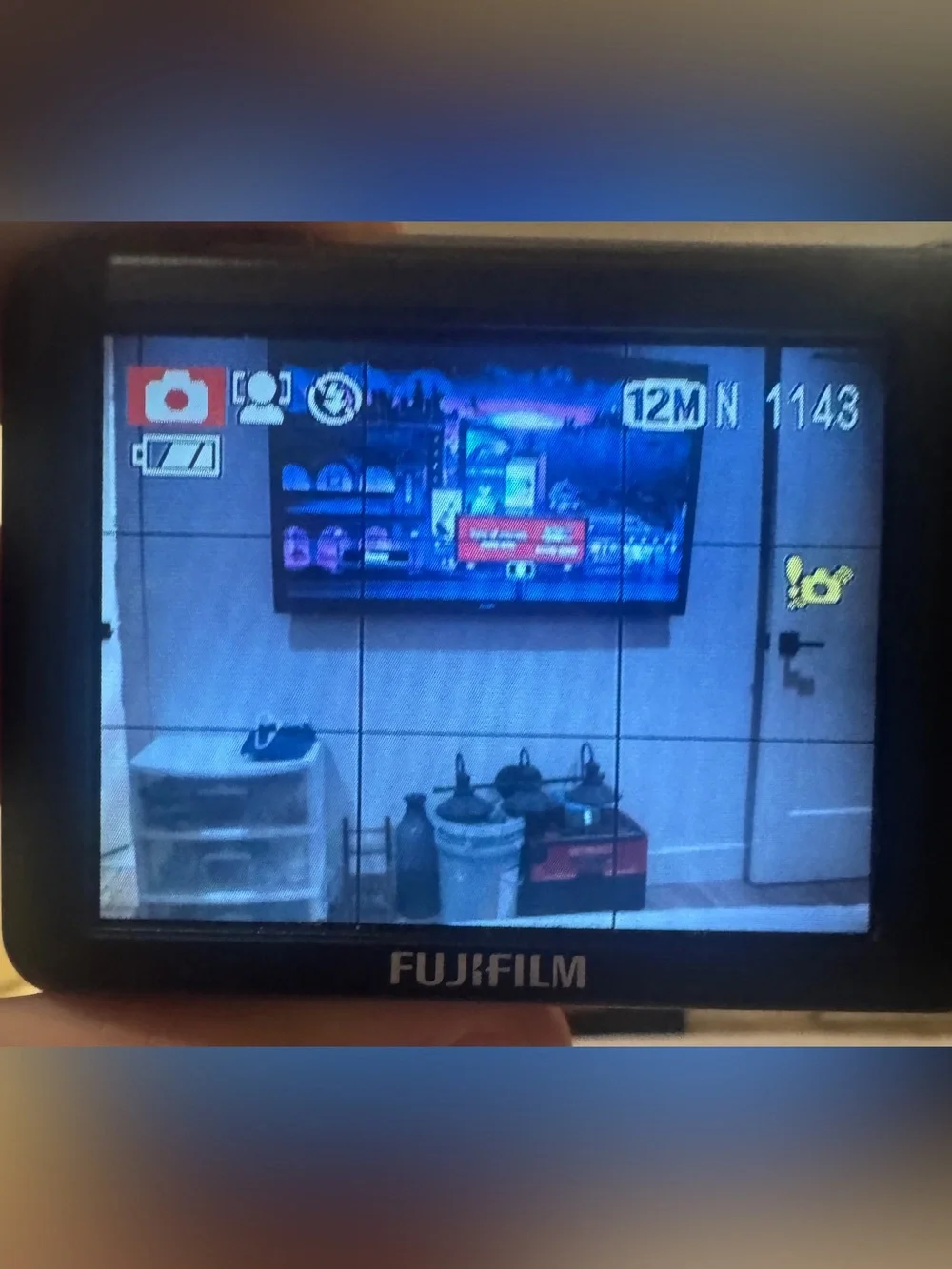 Fujifilm FinePix J38 12.2MP Vintage Black Digicam Digital Camera Retro Aesthetic
